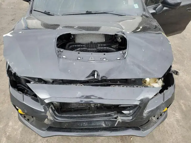 2015 SUBARU WRX   