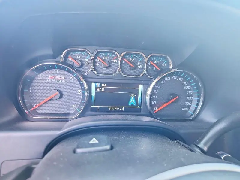 2018 CHEVROLET SILVERADO K1500 LTZ  