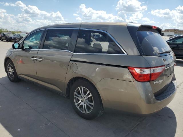 2012 HONDA ODYSSEY EXL