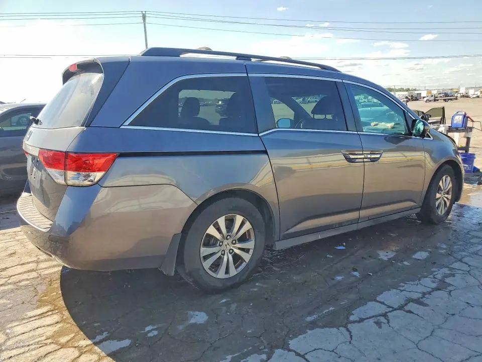 2016 HONDA ODYSSEY EXL  