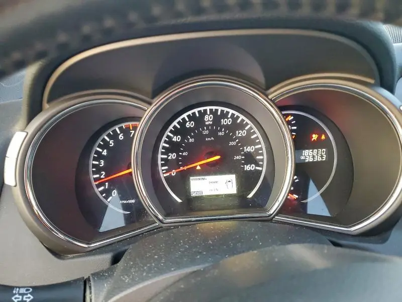 2013 NISSAN MURANO S  