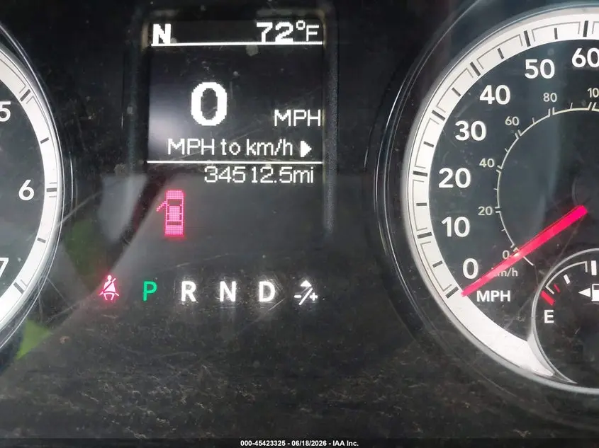 2016 RAM 1500 TRADESMAN