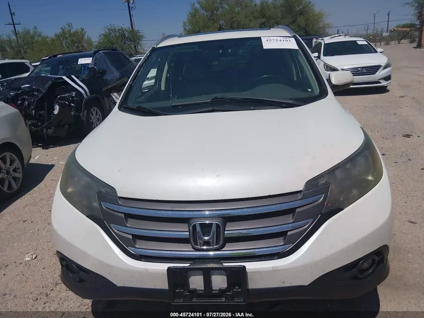2012 HONDA CR-V EX-L