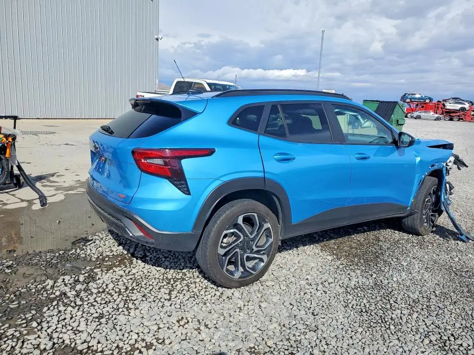 2025 CHEVROLET TRAX 2RS  