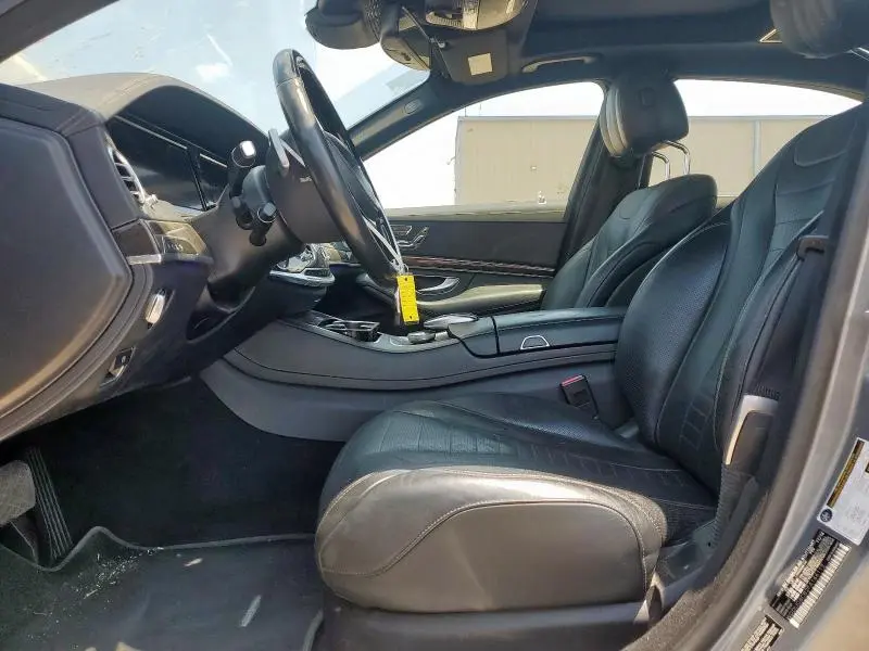 2015 MERCEDES-BENZ S 550  