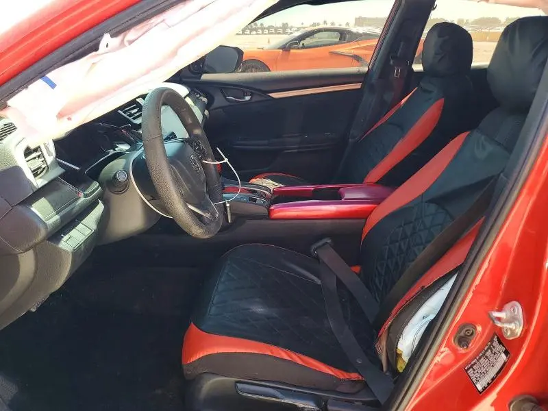2018 HONDA CIVIC EX  