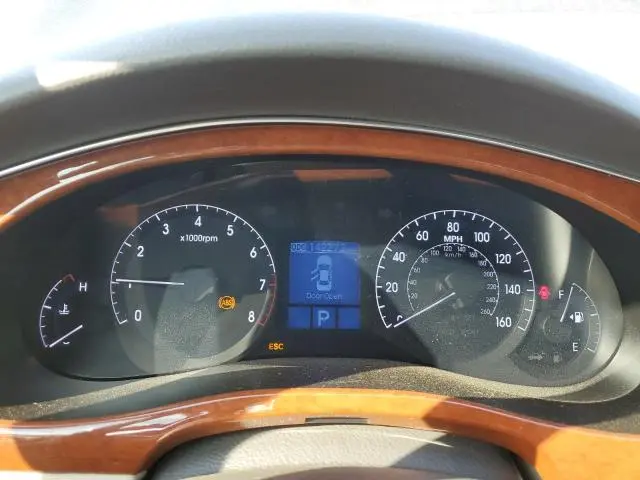 2013 HYUNDAI GENESIS 3.8L  
