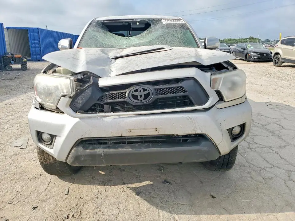 2012 TOYOTA TACOMA DOUBLE CAB  