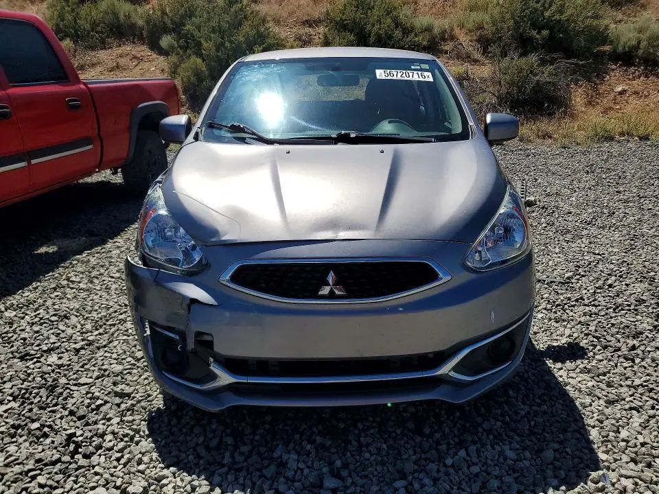 2017 MITSUBISHI MIRAGE ES  