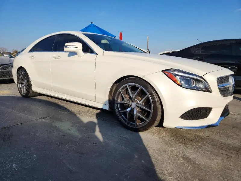 2016 MERCEDES-BENZ CLS 400  