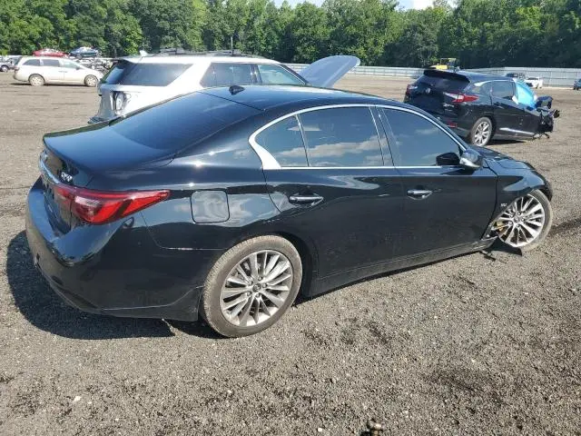 2018 INFINITI Q50 LUXE  