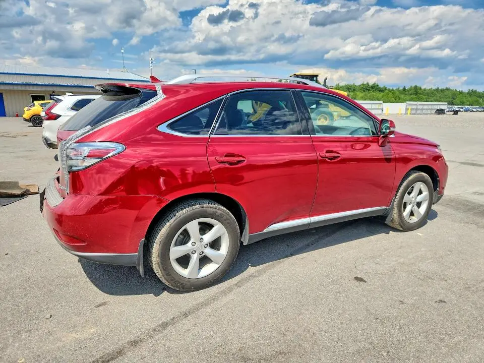 2010 LEXUS RX 350  