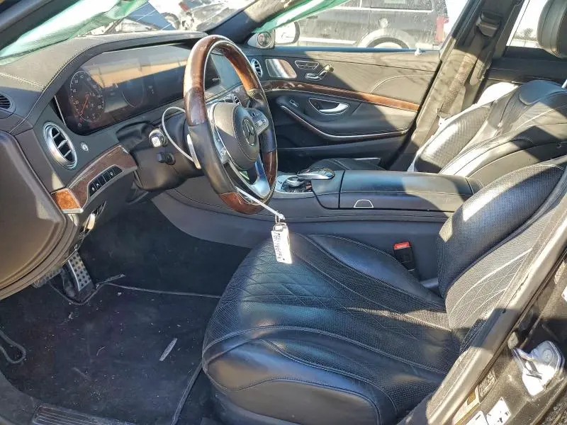2019 MERCEDES-BENZ S 560 4MATIC  