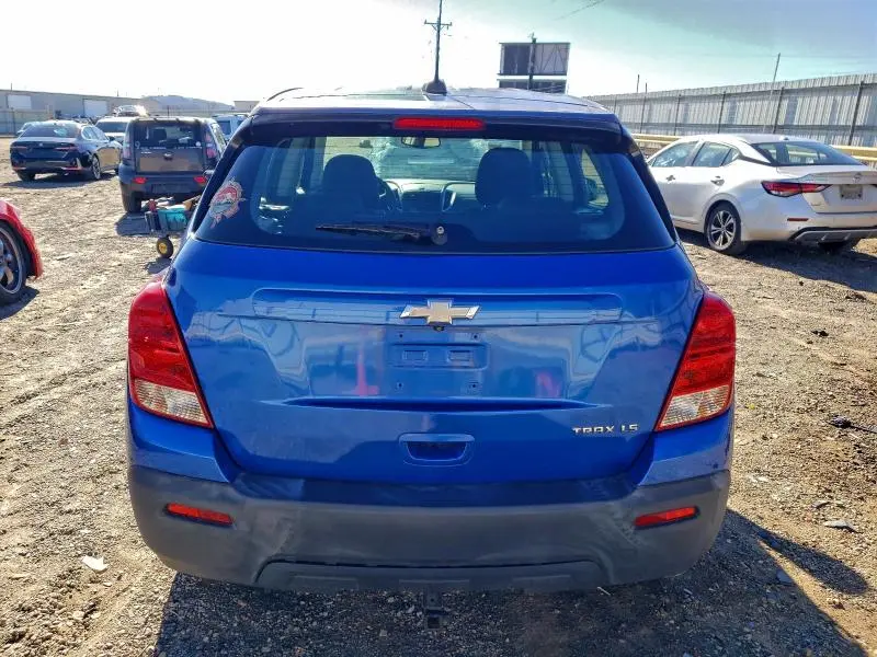 2015 CHEVROLET TRAX LS  