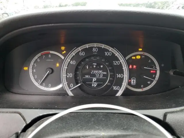 2013 HONDA ACCORD EXL  