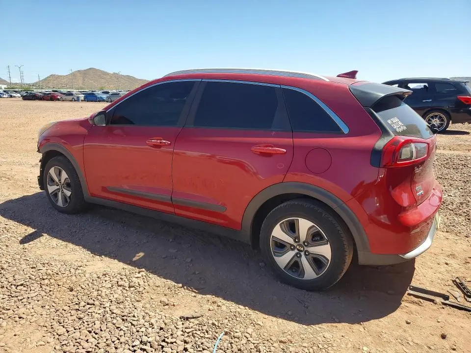 2017 KIA NIRO LX  