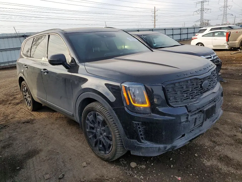 2021 KIA TELLURIDE SX  