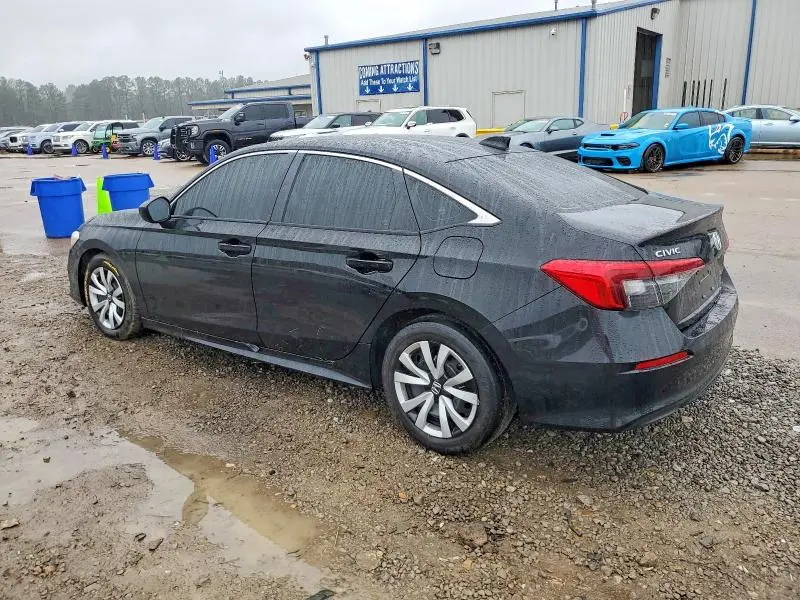 2024 HONDA CIVIC LX  
