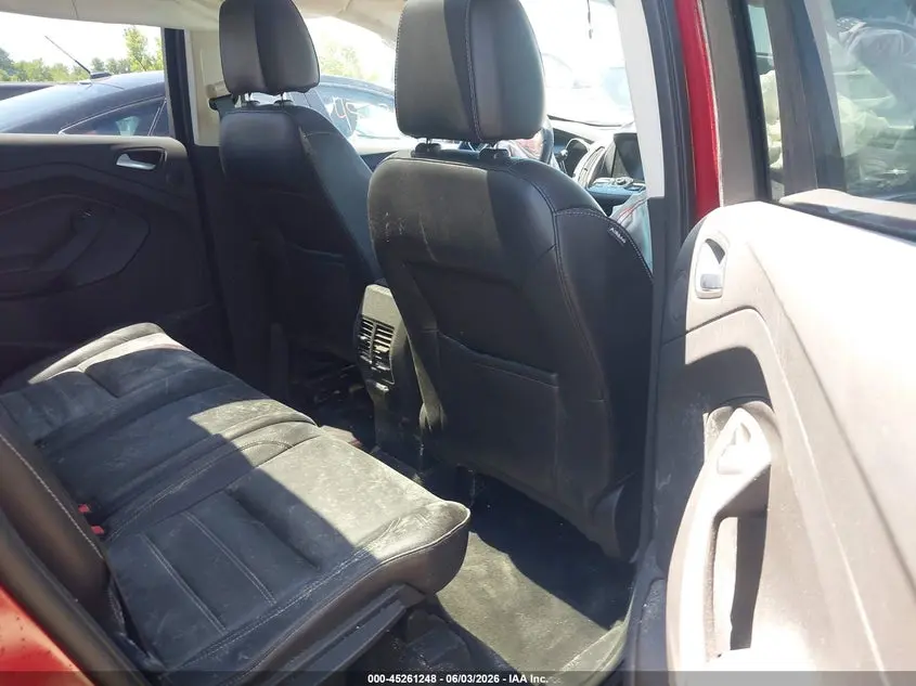 2017 FORD ESCAPE TITANIUM