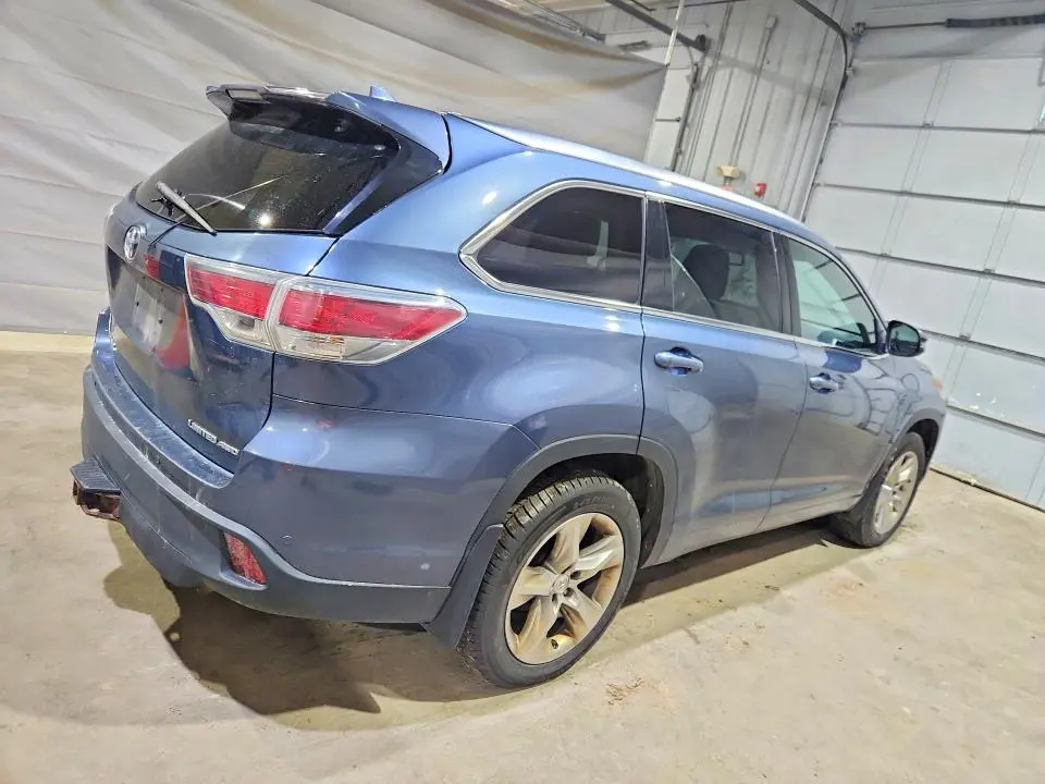 2014 TOYOTA HIGHLANDER LIMITED  