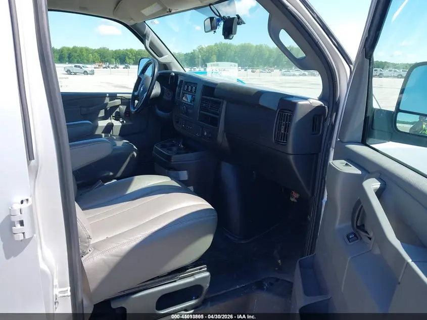 2019 CHEVROLET EXPRESS 2500 LS