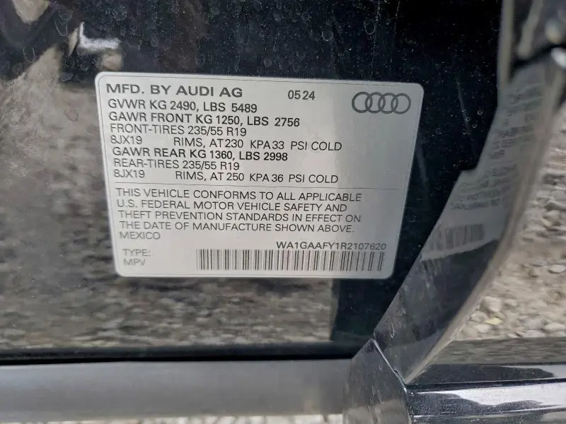 2024 AUDI Q5 PREMIUM 45  