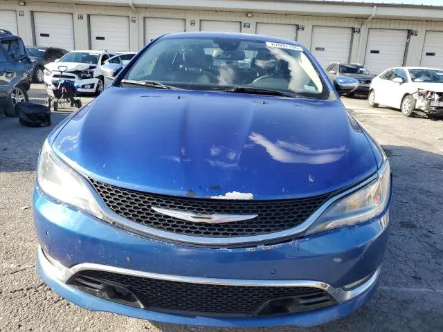 2015 CHRYSLER 200 C