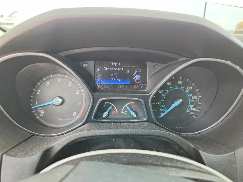 2013 FORD FOCUS TITANIUM  