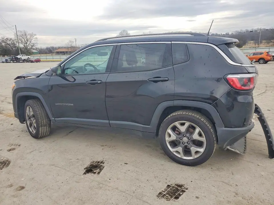 2019 JEEP COMPASS LIMITED  