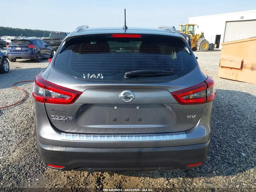 2022 NISSAN ROGUE SPORT SV FWD XTRONIC CVT
