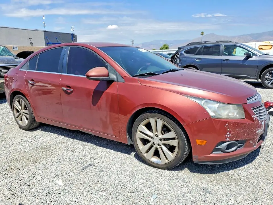 2012 CHEVROLET CRUZE LTZ  