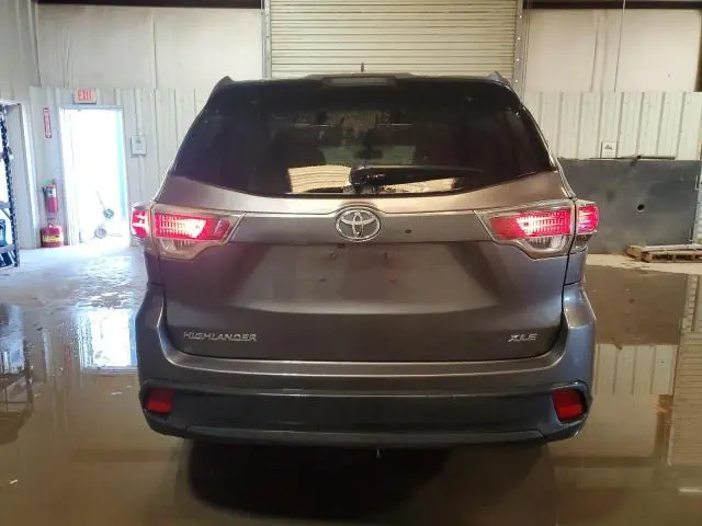 2014 TOYOTA HIGHLANDER XLE  