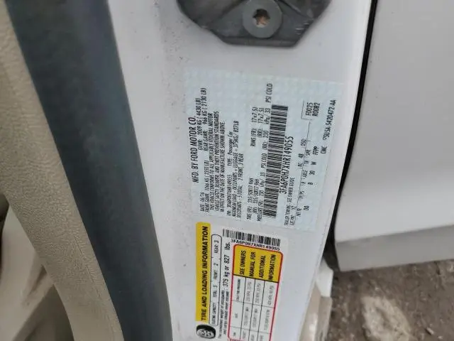 2017 FORD FUSION SE  