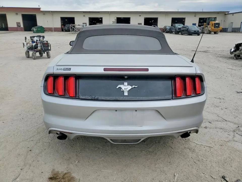 2015 FORD MUSTANG   