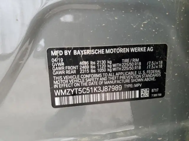 2019 MINI COOPER S COUNTRYMAN ALL4  