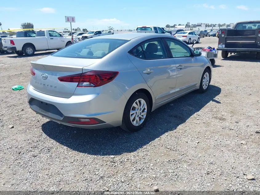 2020 HYUNDAI ELANTRA SE