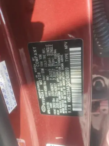 2016 HYUNDAI TUCSON SE  