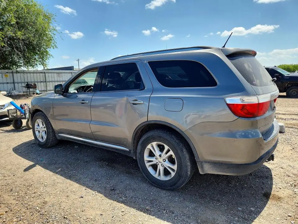 2013 DODGE DURANGO SXT  