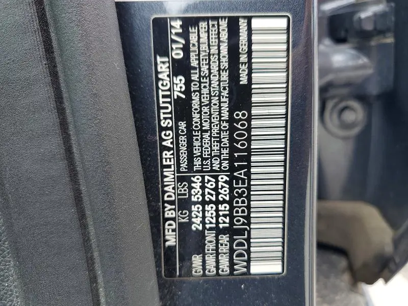 2014 MERCEDES-BENZ CLS 550 4MATIC  