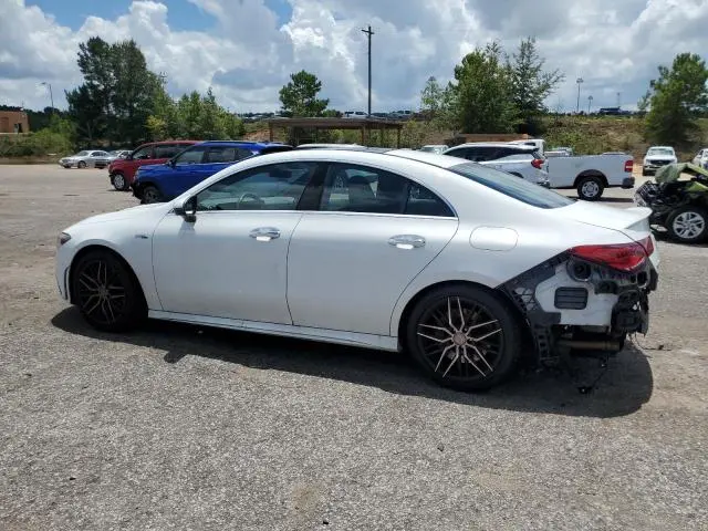 2022 MERCEDES-BENZ CLA AMG 35 4MATIC  