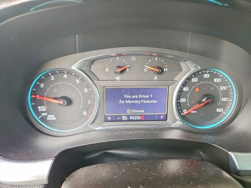 2021 CHEVROLET TRAVERSE PREMIER  