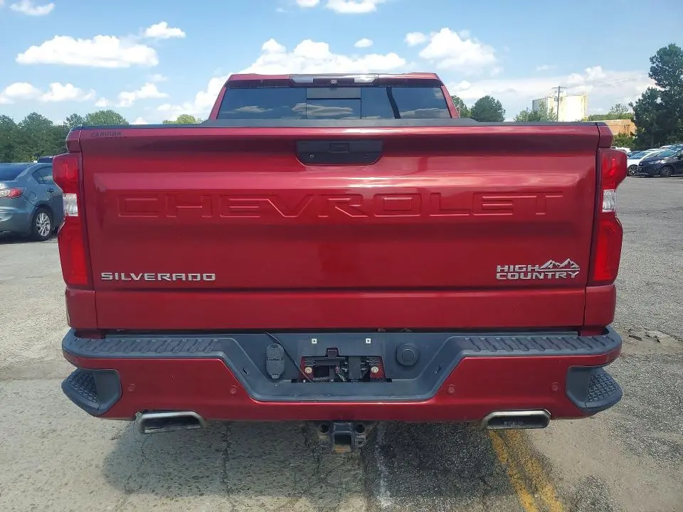 2019 CHEVROLET SILVERADO K1500 HIGH COUNTRY  