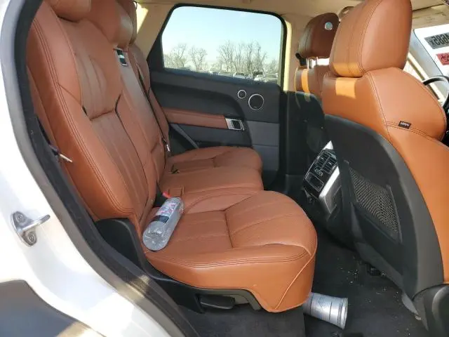 2016 LAND ROVER RANGE ROVER SPORT SC