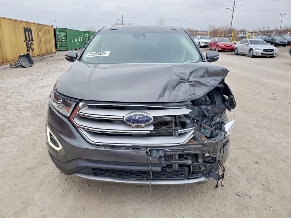 2017 FORD EDGE TITANIUM  