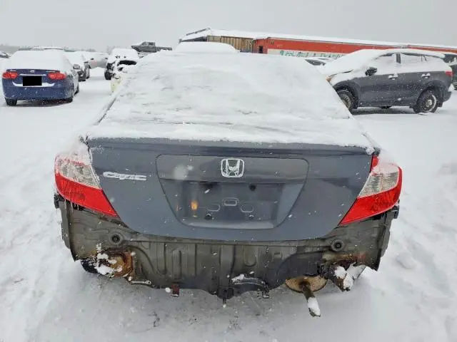 2012 HONDA CIVIC LX  