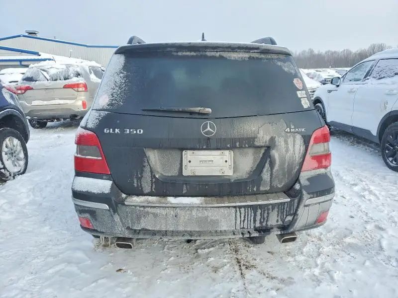 2011 MERCEDES-BENZ GLK 350 4MATIC  