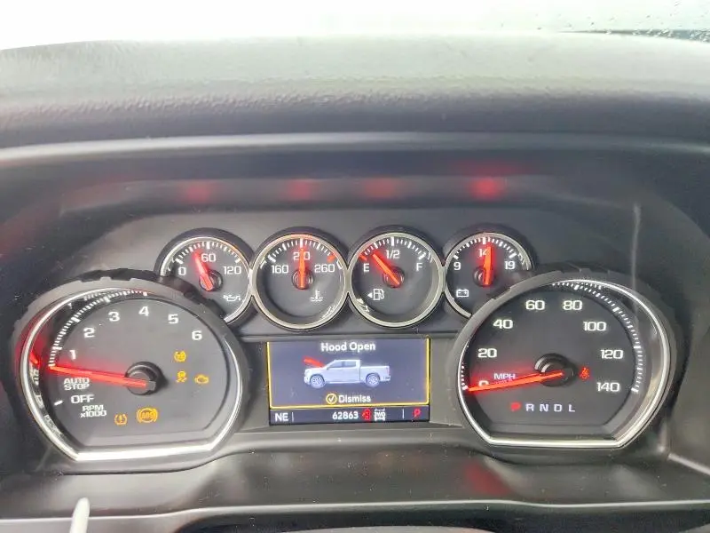 2019 CHEVROLET SILVERADO K1500 LT  