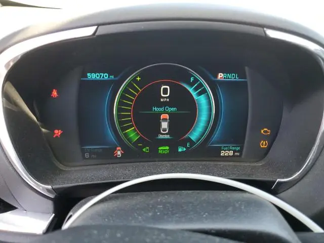 2016 CHEVROLET VOLT LTZ  