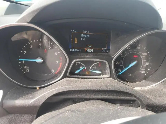 2017 FORD ESCAPE TITANIUM  