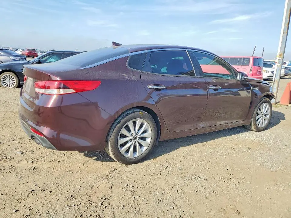2017 KIA OPTIMA LX  